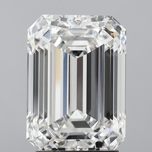 3.63 ct. emerald Lab Grown Diamond front image