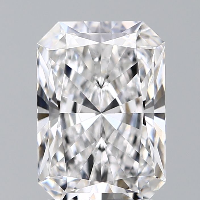 2.08 ct. radiant Lab Grown Diamond front image