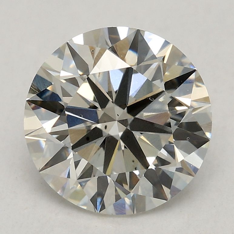 1.56 ct. round Lab Grown Diamond front image