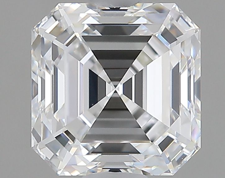 2.07 ct lab-grown Asscher Diamond