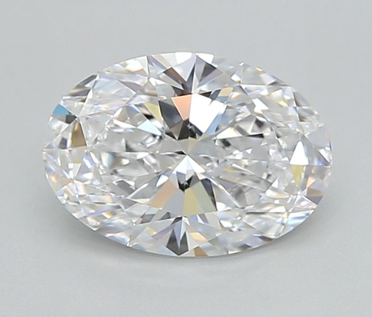 1.53 ct. oval Lab Grown Diamond front image