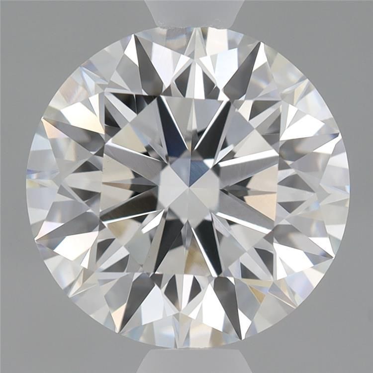 2.91 ct Round diamond
