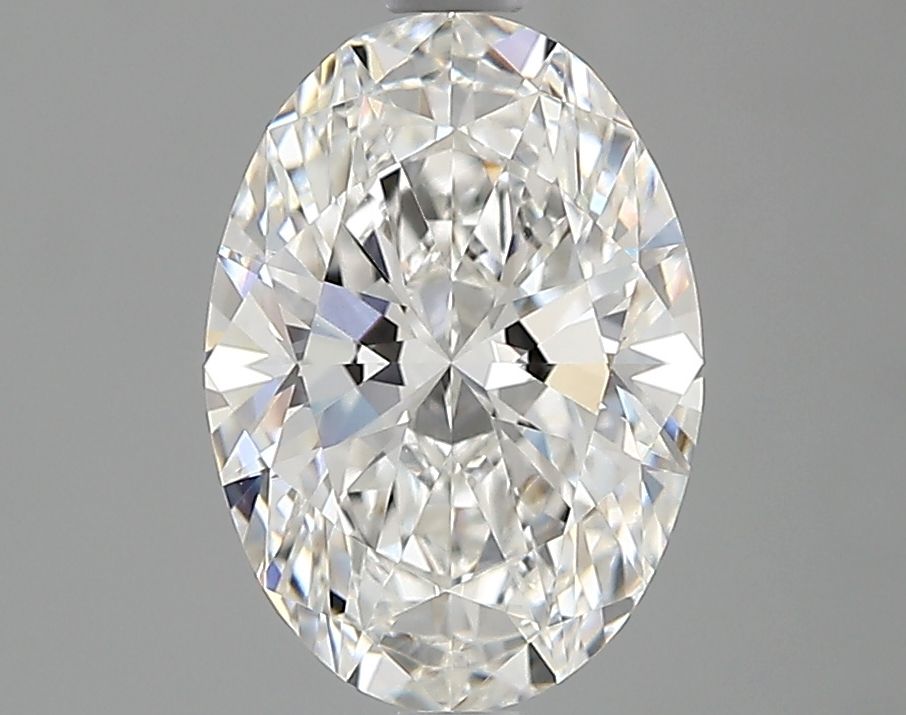 1.53 ct. oval Lab Grown Diamond front image
