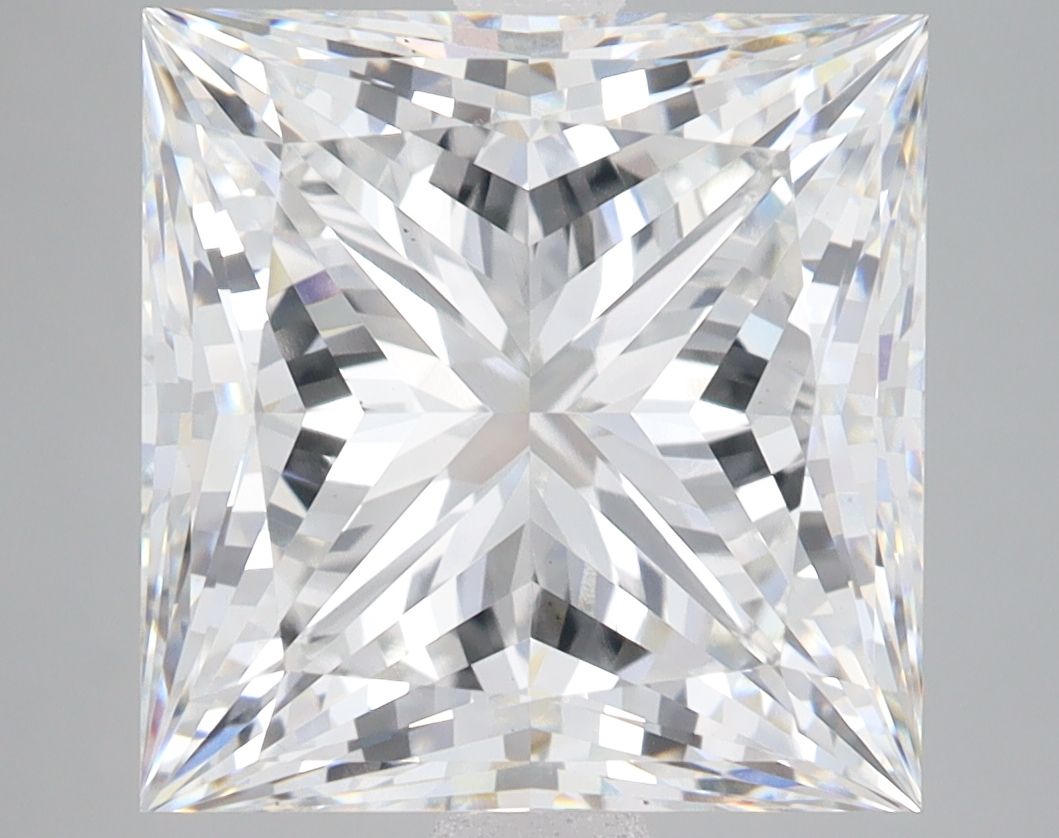8.10 ct. princess Lab Grown Diamond front image