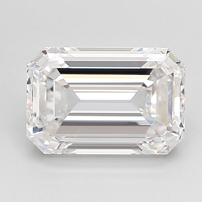 2.08 ct. emerald Lab Grown Diamond front image