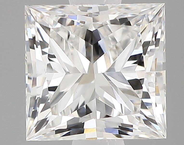 0.89 ct. princess Lab Grown Diamond front image