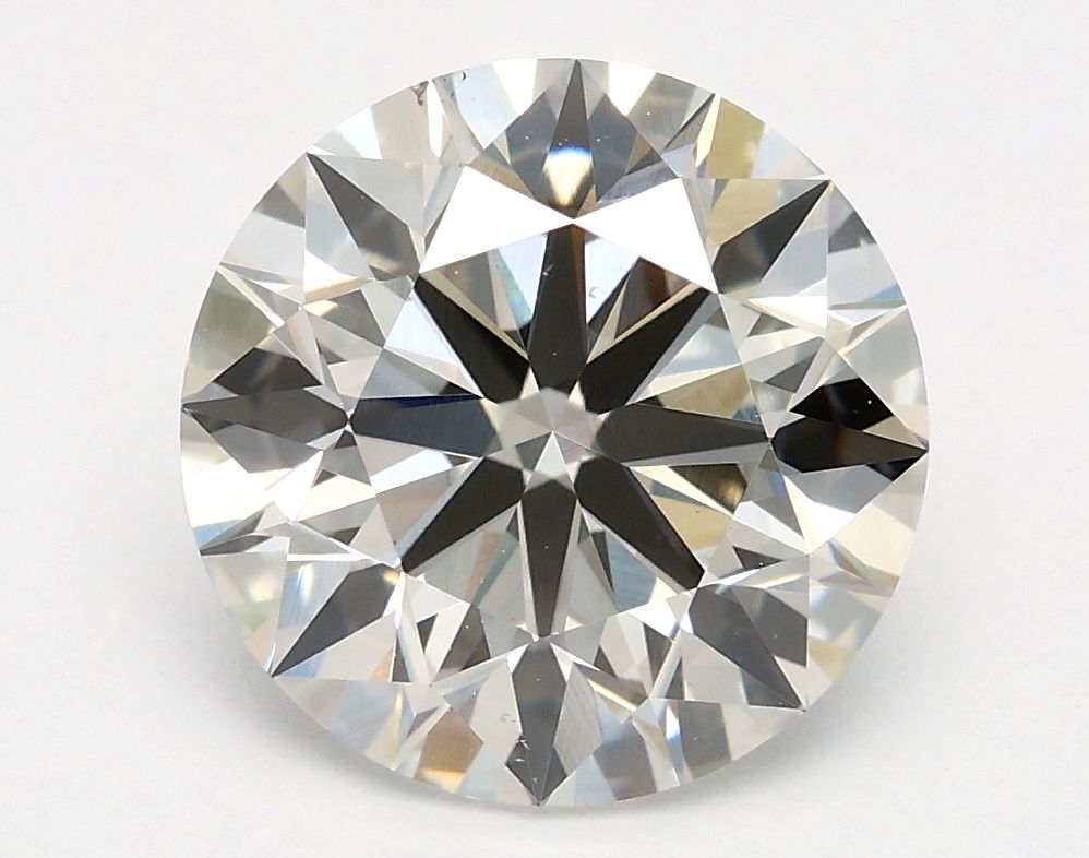 2.43 ct. round Lab Grown Diamond front image