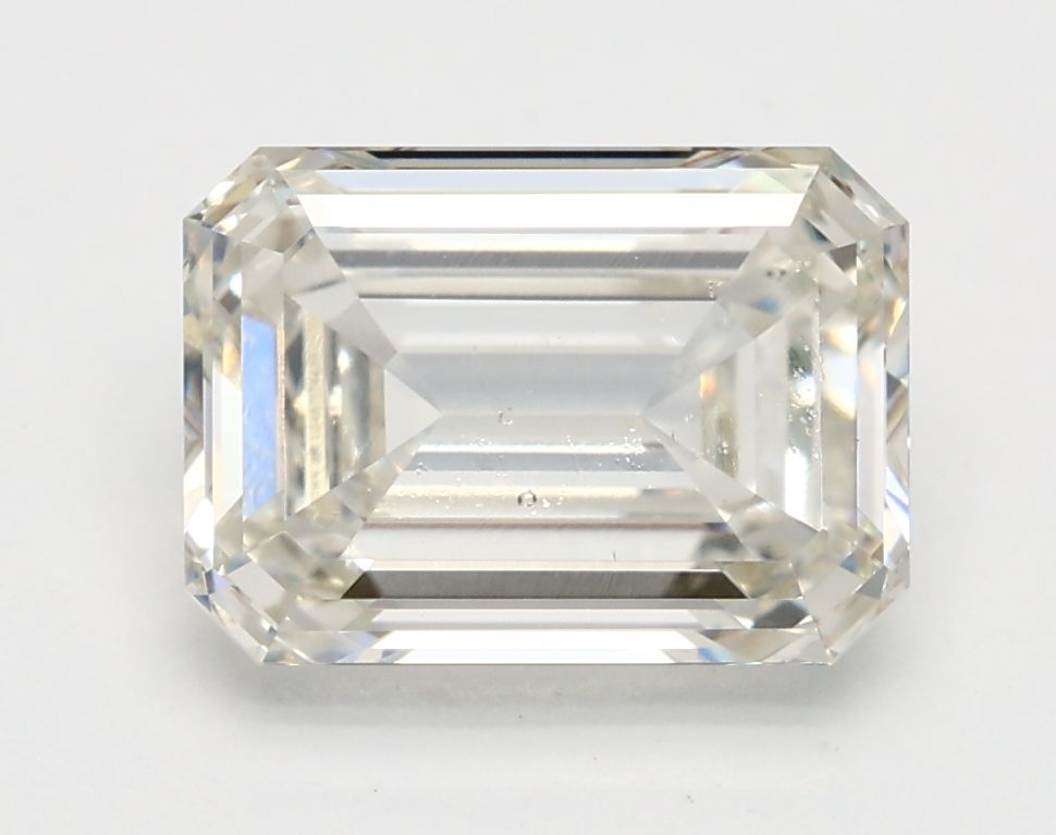 2.02 ct. emerald Lab Grown Diamond front image