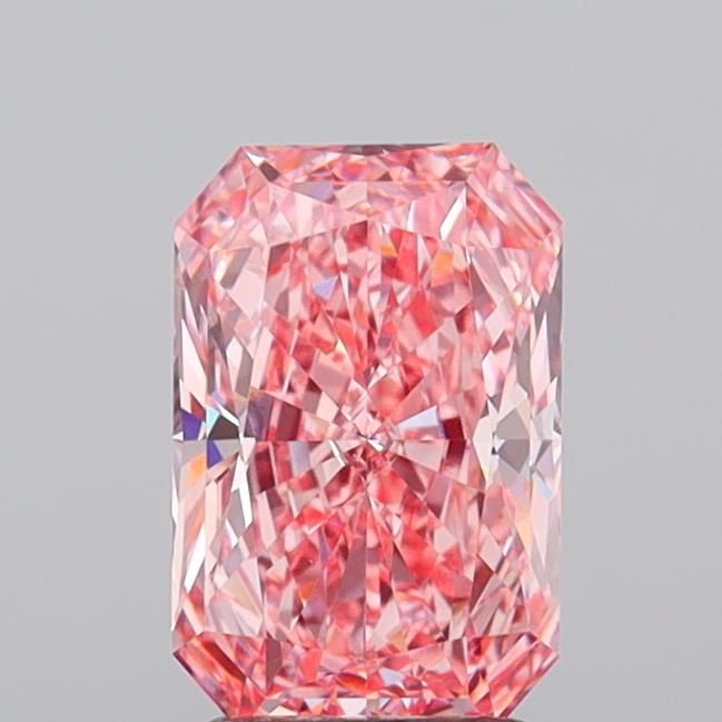 3.01 ct. radiant Lab Grown Diamond front image
