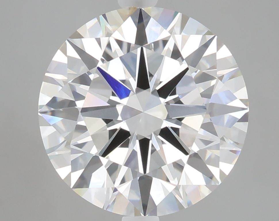 5.01 ct. round Lab Grown Diamond front image