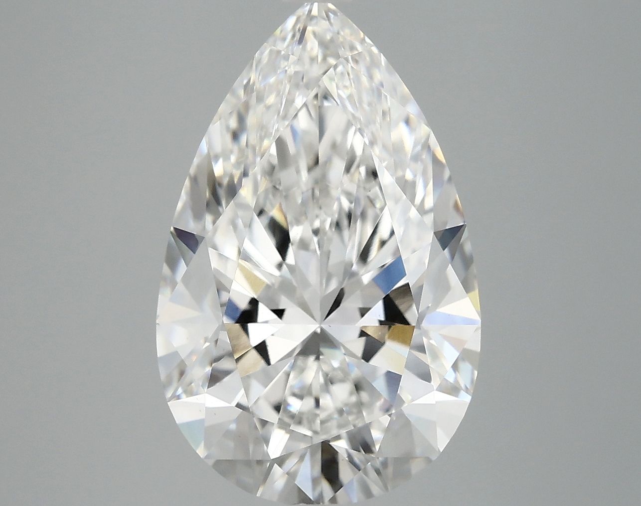 5.09 ct. pear Lab Grown Diamond front image