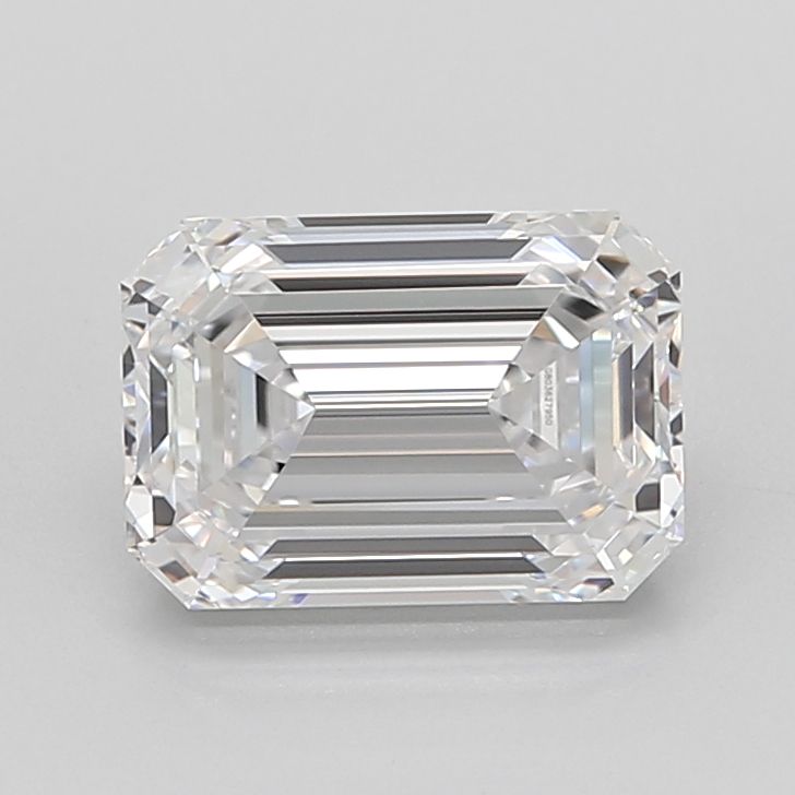 3.55 ct. emerald Lab Grown Diamond front image