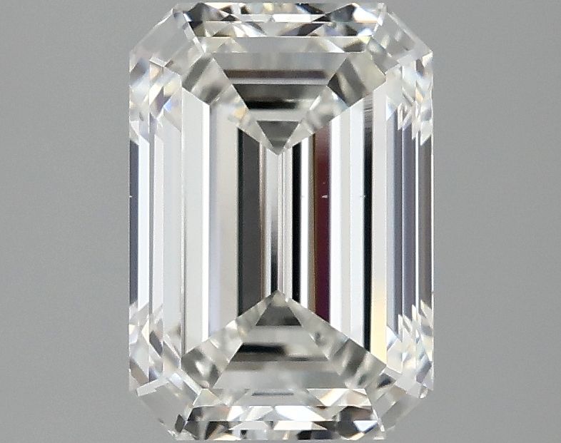 1.99 ct. emerald Lab Grown Diamond front image