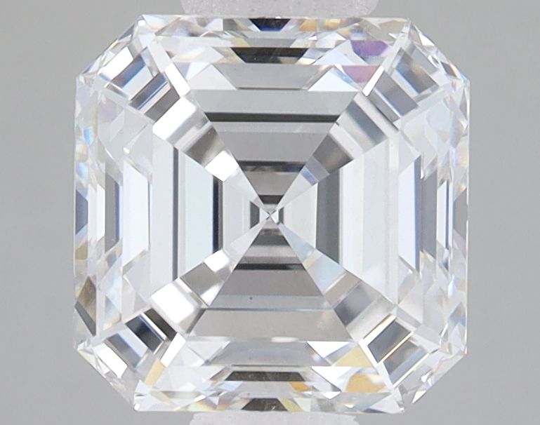 2.6 ct lab-grown Asscher Diamond