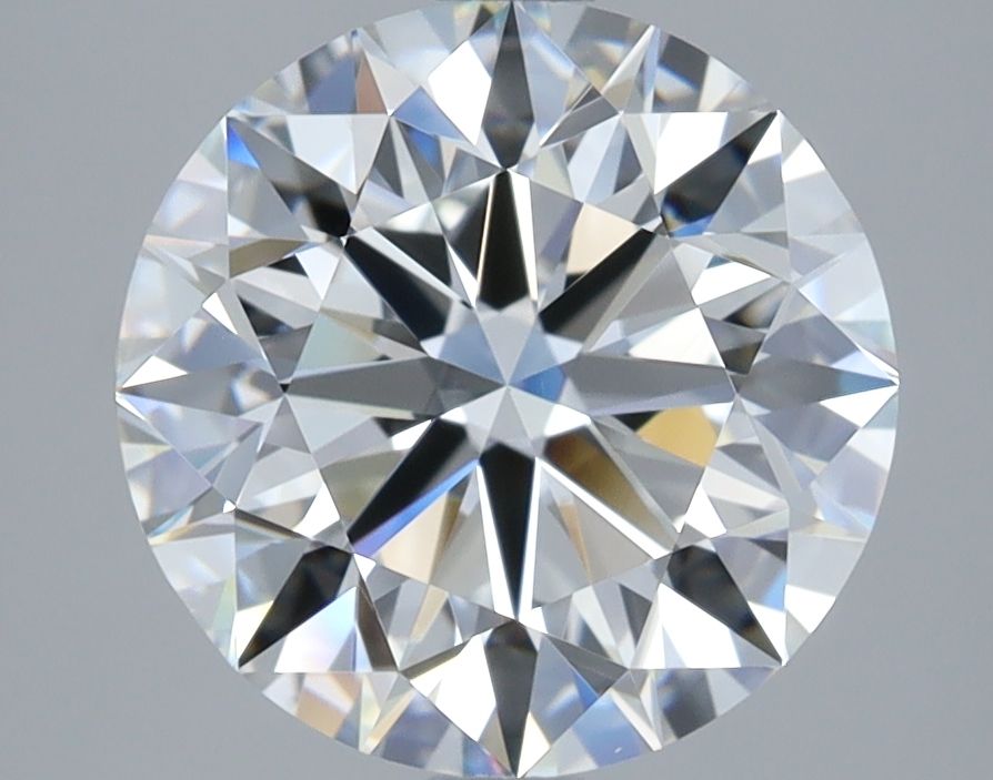 3.01 ct Round diamond