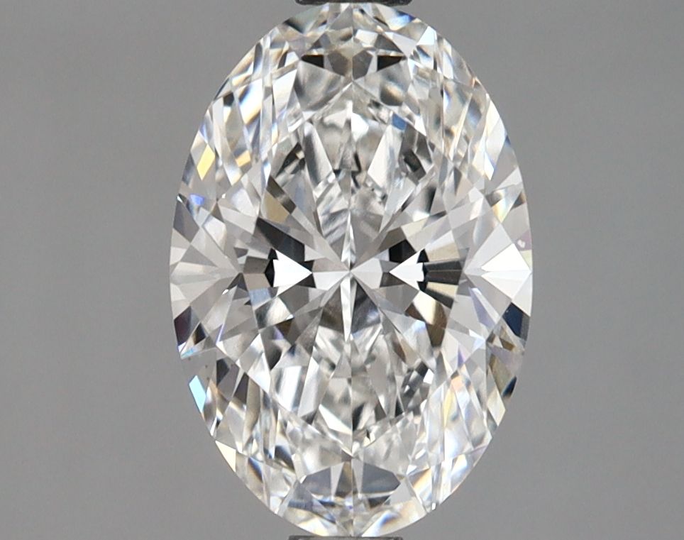 1.62 ct. oval Lab Grown Diamond front image