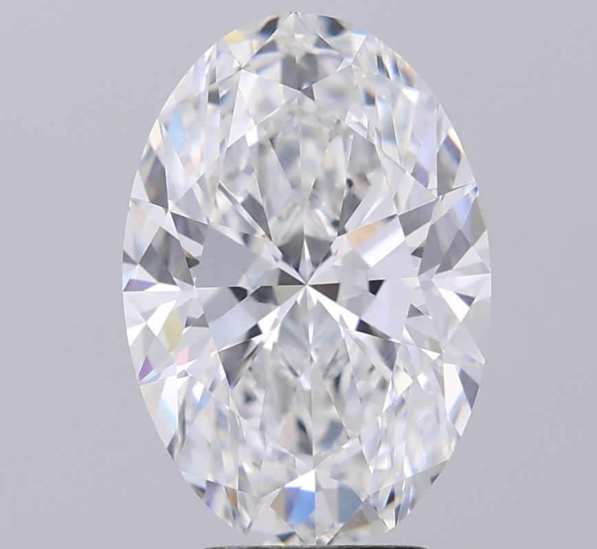 4.05 ct. oval Lab Grown Diamond front image
