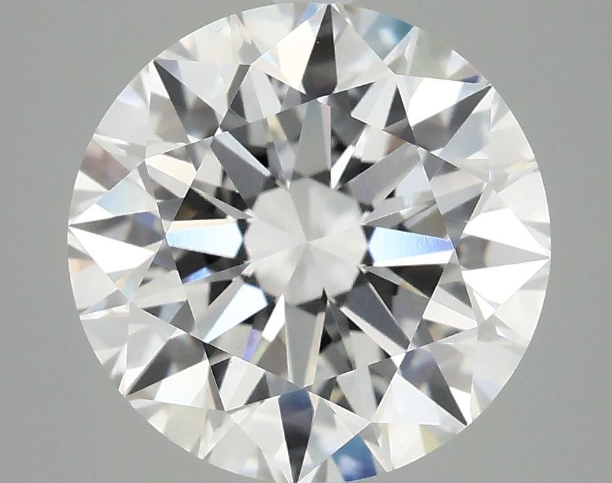 4.08 ct. round Lab Grown Diamond front image