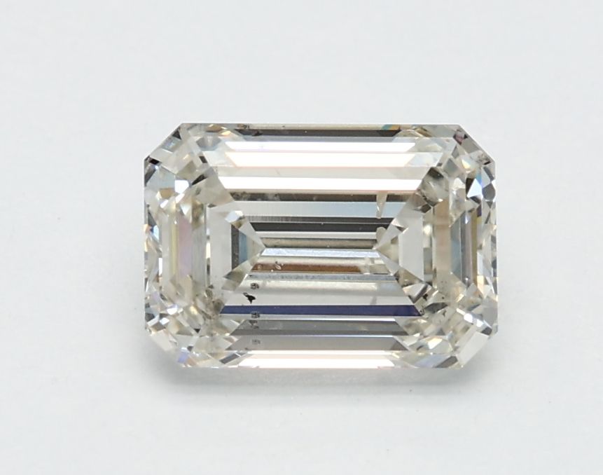 0.92 ct. emerald Lab Grown Diamond front image