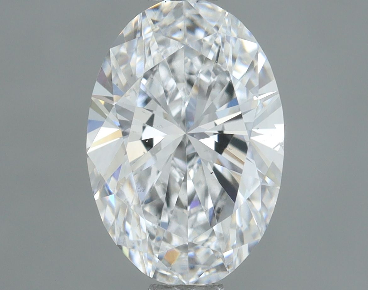 1.00 ct. oval Lab Grown Diamond front image