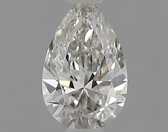 0.50 ct. pear Lab Grown Diamond front image
