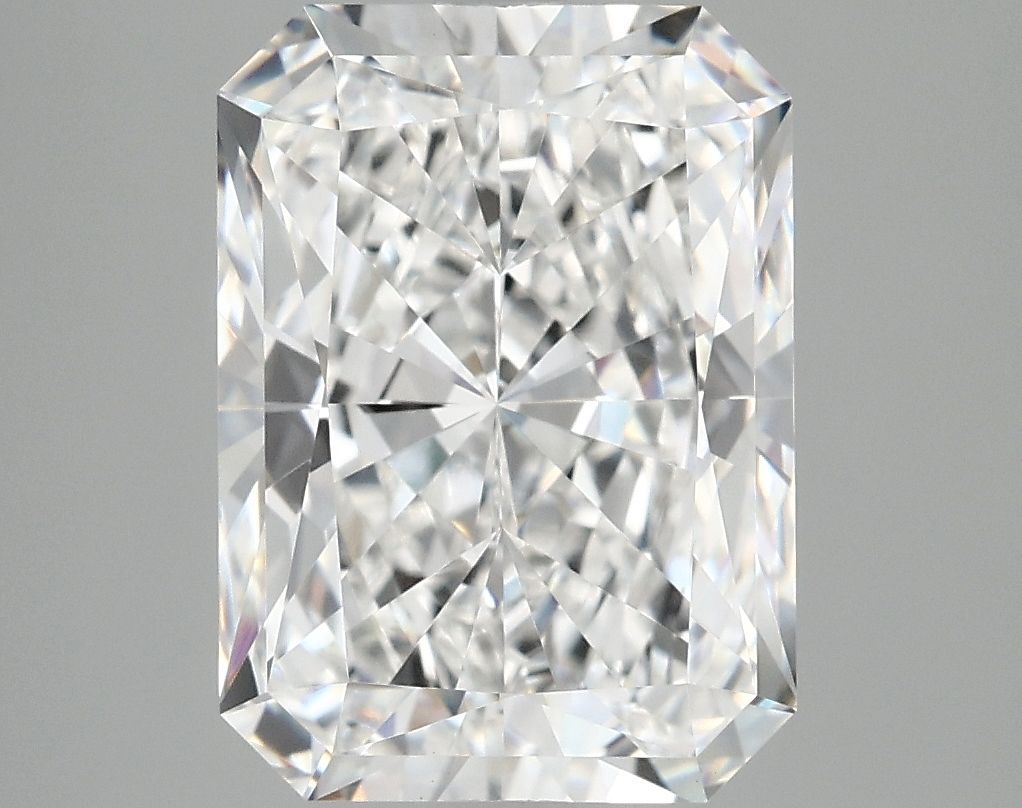 4.90 ct. radiant Lab Grown Diamond front image