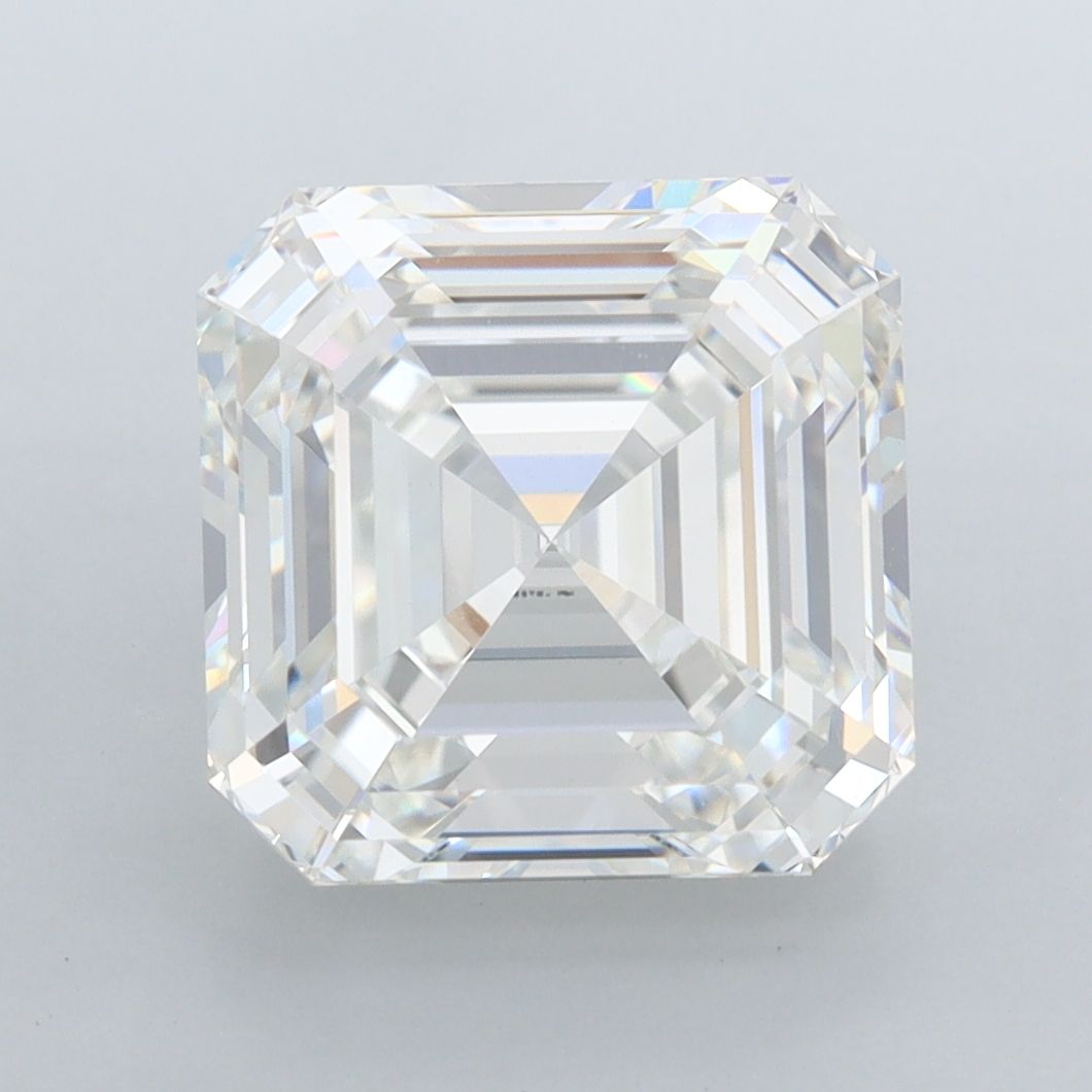4.6 ct lab-grown Asscher Diamond