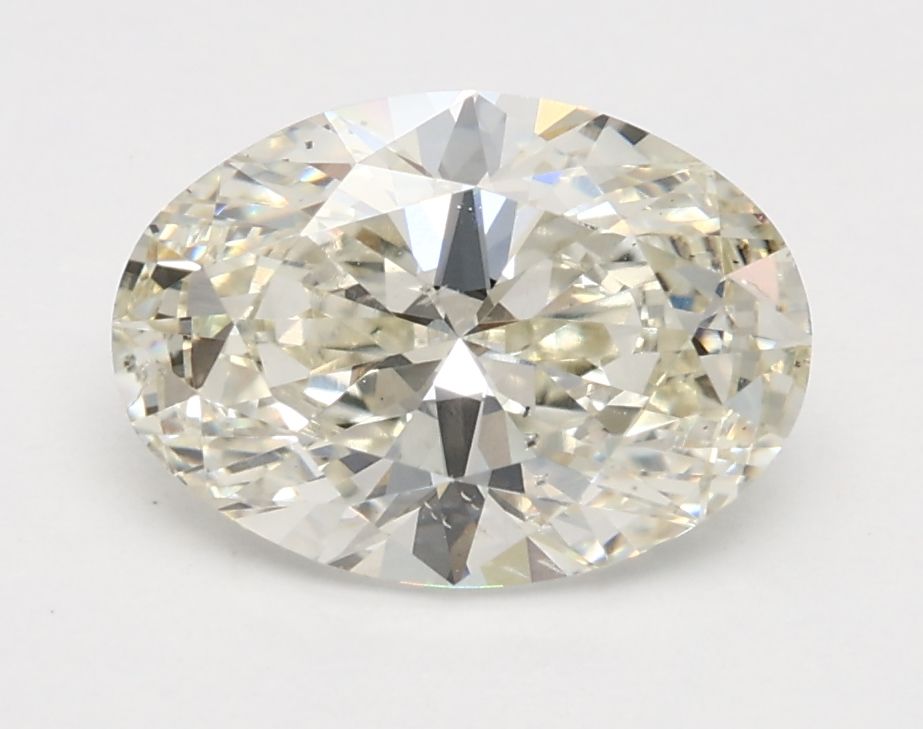1.50 ct. oval Lab Grown Diamond front image