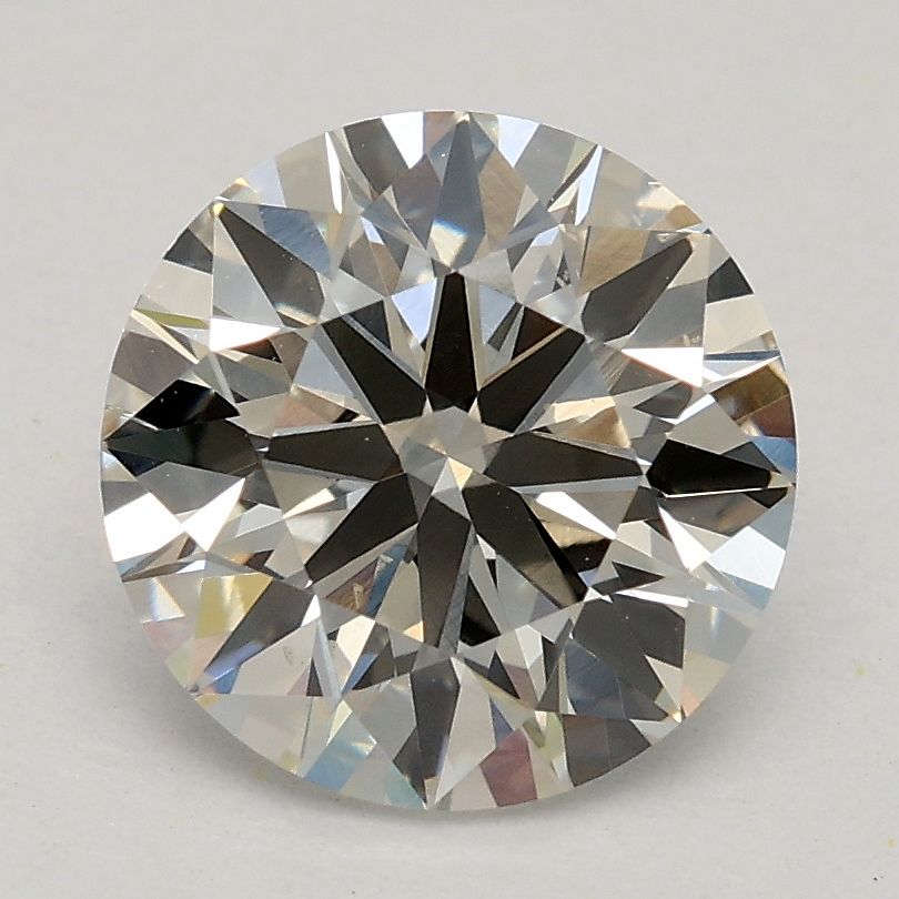 1.62 ct. round Lab Grown Diamond front image