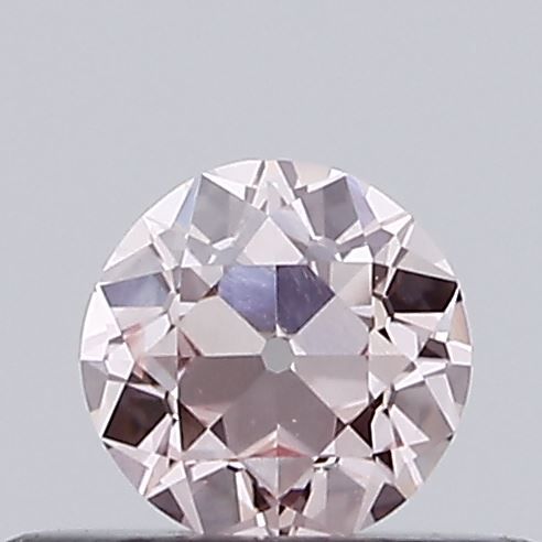 0.3 CT Fancy Pink OLD EUROPEAN CUT