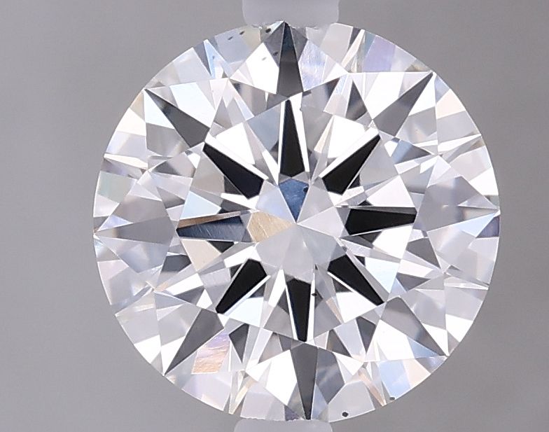 1.24 ct. round Lab Grown Diamond front image