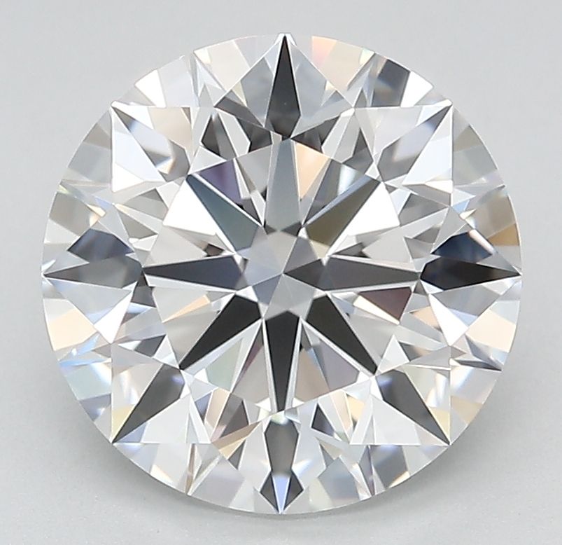 3.07 ct. round Lab Grown Diamond front image