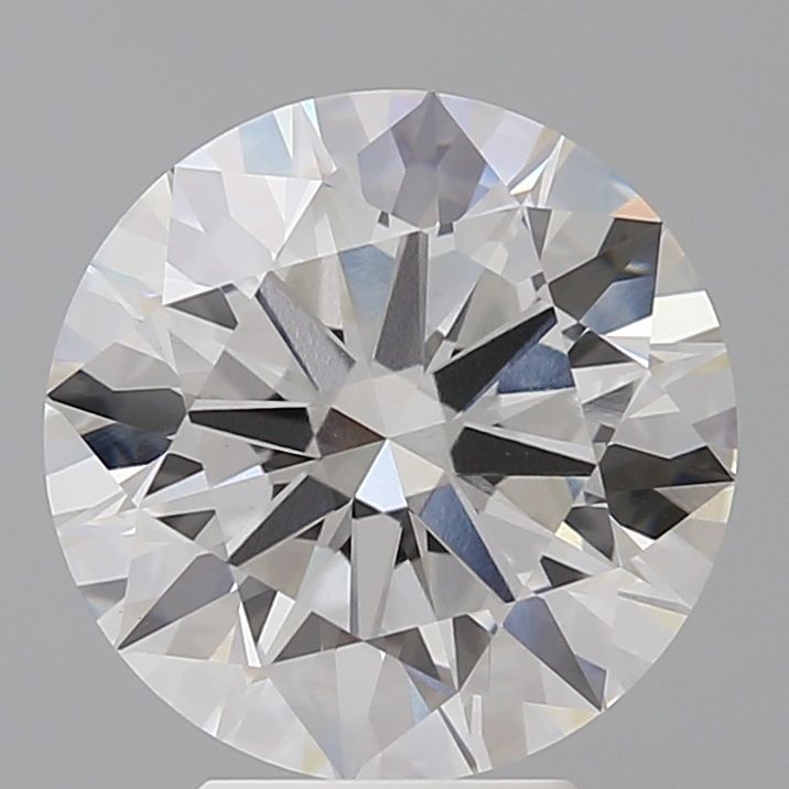 4.53 ct. round Lab Grown Diamond front image