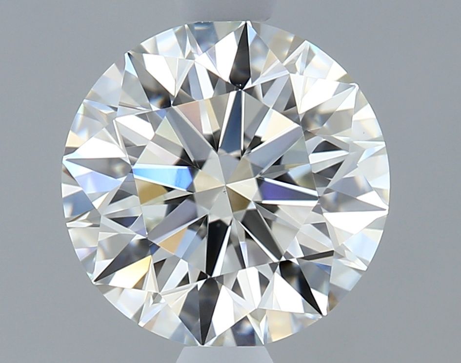 1.21 ct Round diamond