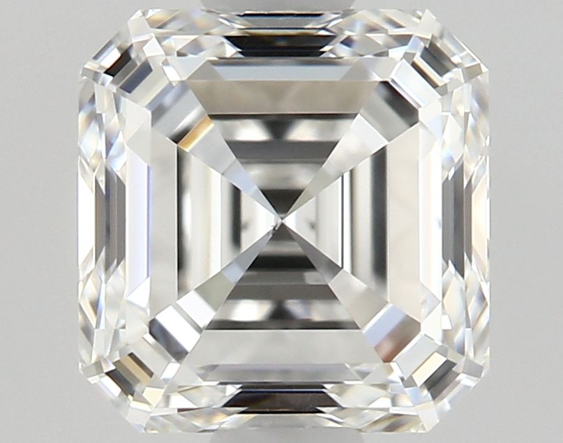 0.91 ct Square Emerald diamond