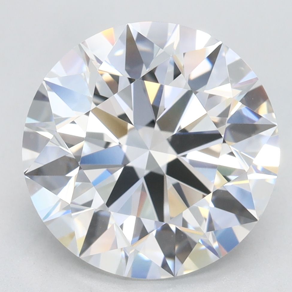4.05 ct. round Lab Grown Diamond front image