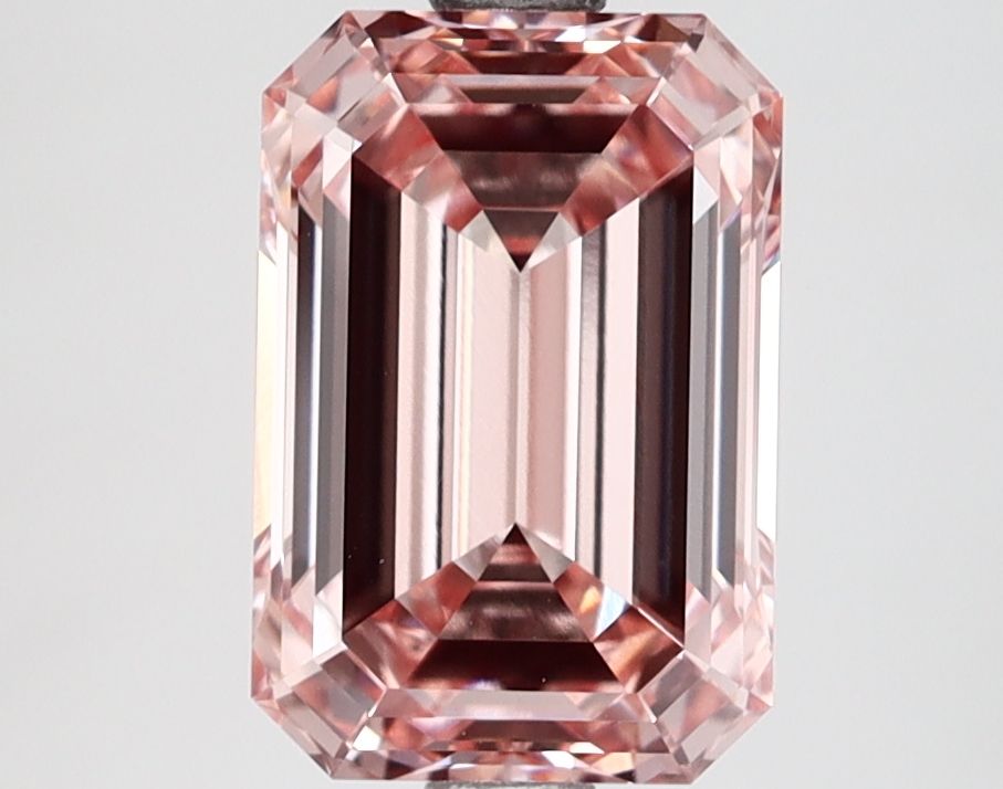 2.56 ct. emerald Lab Grown Diamond front image