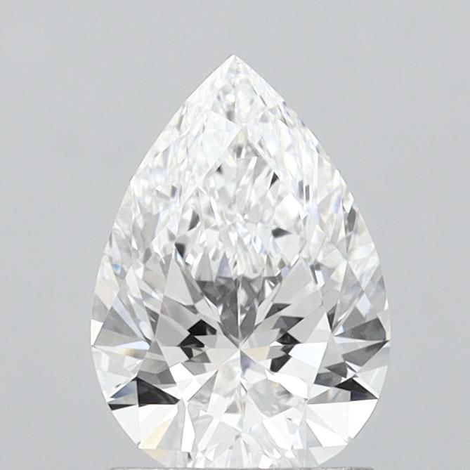 1.50 ct. pear Lab Grown Diamond front image