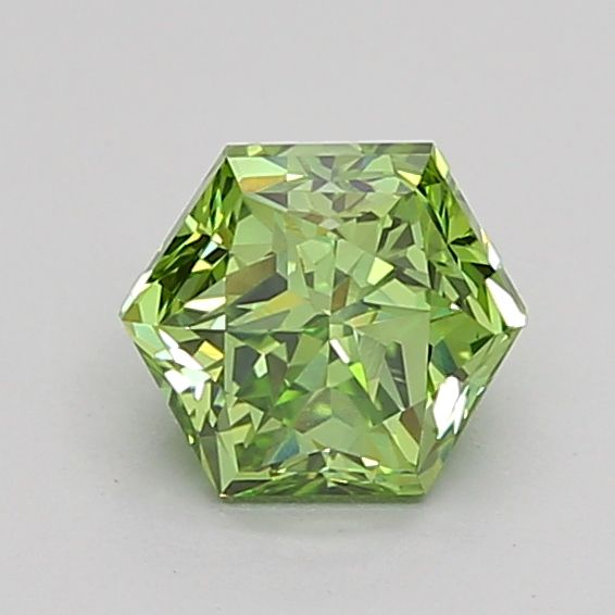 1.01 ct lab-grown Hexagonal Diamond
