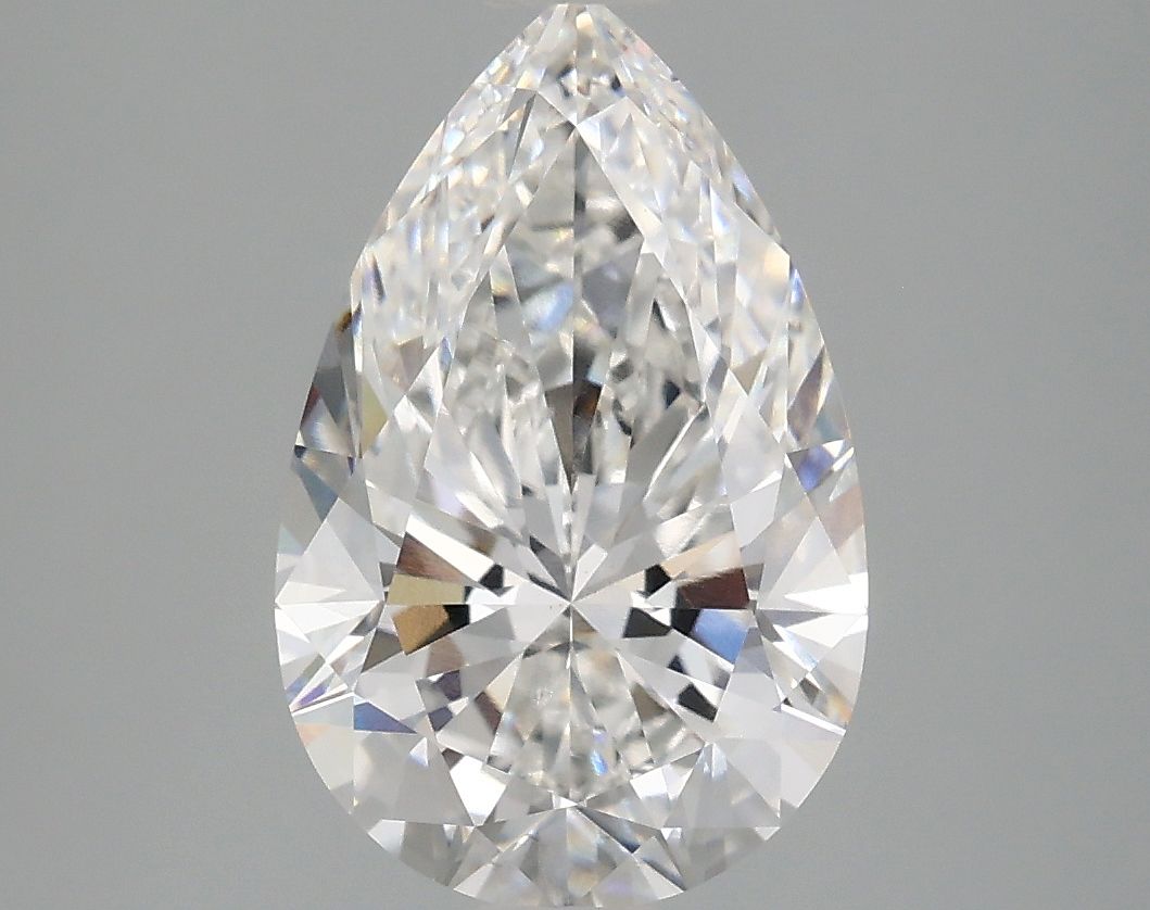 3.05 ct. pear Lab Grown Diamond front image