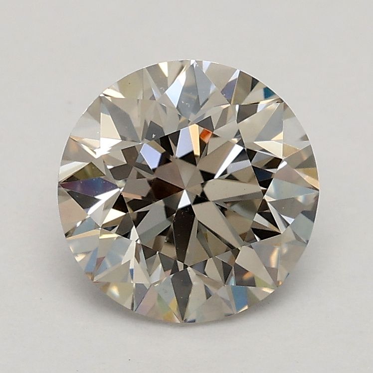 0.97 ct. round Lab Grown Diamond front image