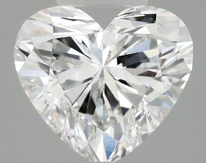 2.06 ct. heart Lab Grown Diamond front image