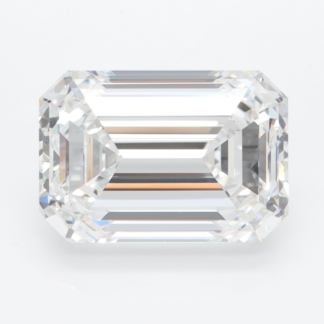 4.32 ct. emerald Lab Grown Diamond front image