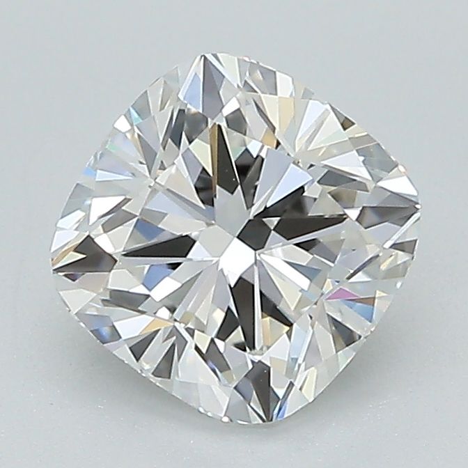 1.51 ct lab-grown Cushion brilliant Diamond