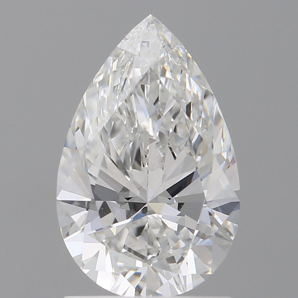 1.54 ct. pear Lab Grown Diamond front image