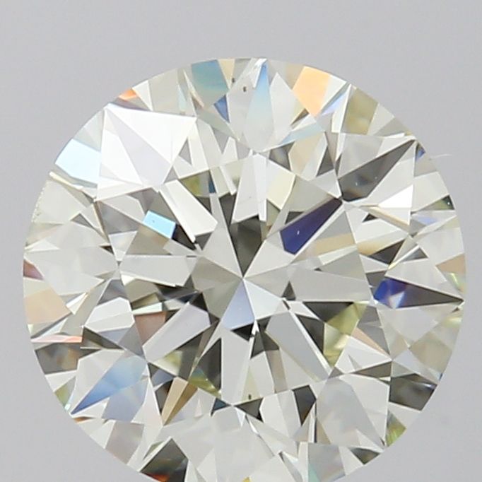 3.01 ct Round diamond