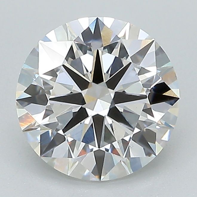 1.74 ct. round Lab Grown Diamond front image
