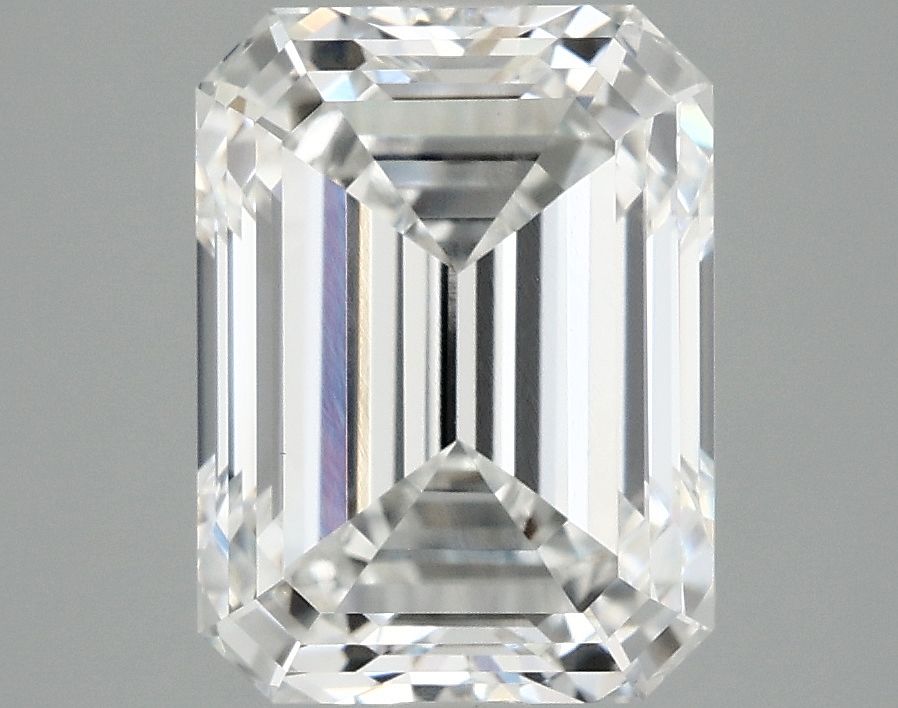 4.08 ct. emerald Lab Grown Diamond front image