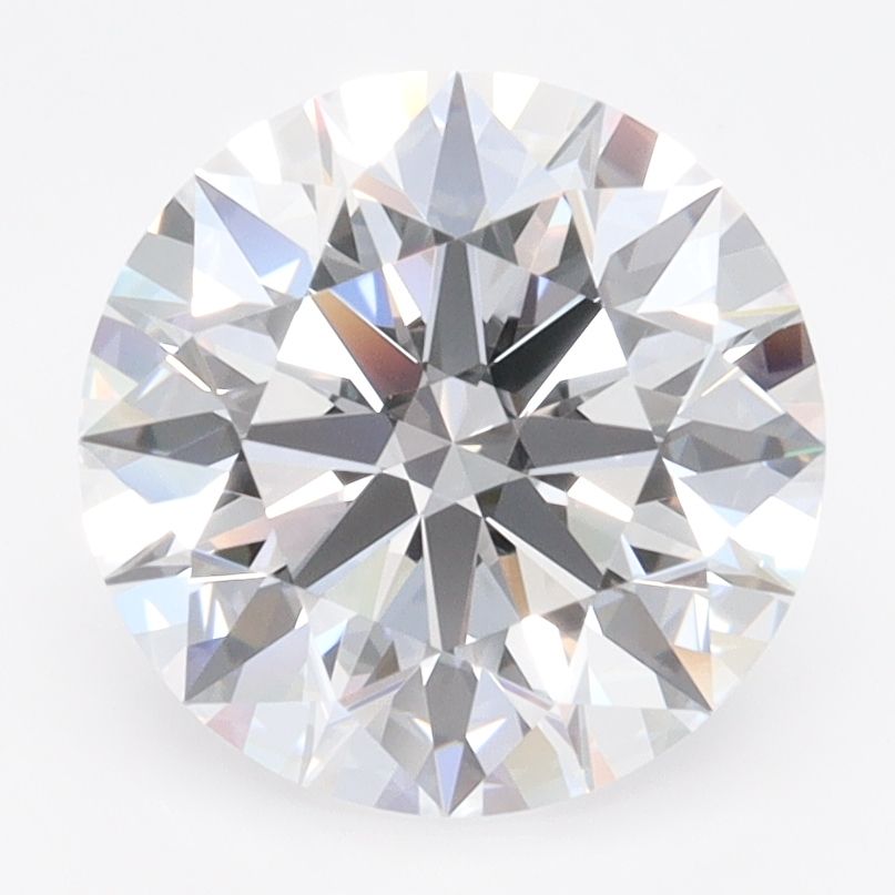 3.04 ct. round Lab Grown Diamond front image