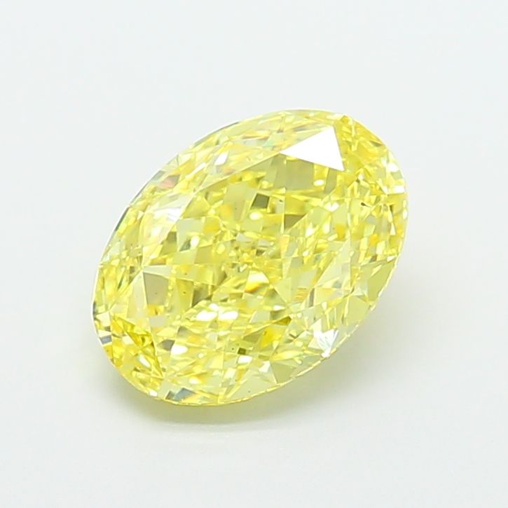 3.01 ct. oval Lab Grown Diamond front image